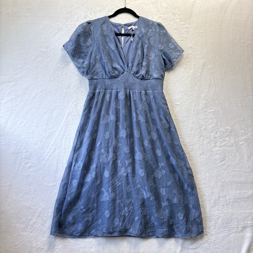 Baltic Born Blue Midi Dress